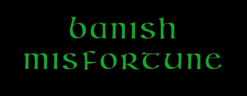 Banish Misfortune band name